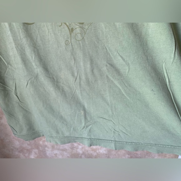 Vintage Tultex Sun Drop “Get Dropped” Green T-Shirt Unisex Y2K 90s Cotton Large - Picture 2 of 7